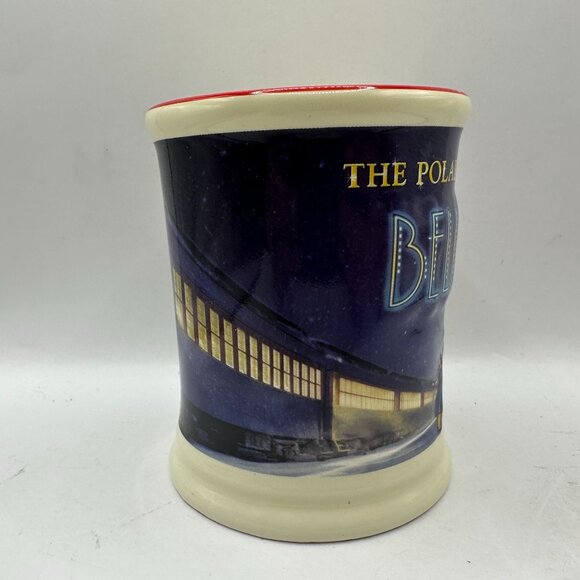 The Polar Express "Believe" Ceramic Mug 12 Oz Dishwasher & Microwave Safe - Picture 4 of 6